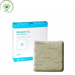 پانسمان فوم نقره‌ای بیاتین بدون چسب | Biatain Ag Non-Adhesive