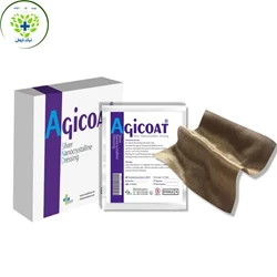پانسمان آنتی باکتریال نانو با پایه نقره | Agicote 