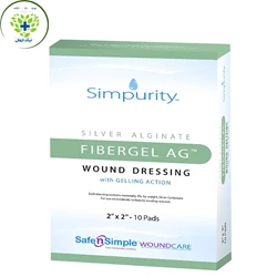 پانسمان فایبرژل سیمپیوریتی |  Simpurity Wound Dressing Fibergel AG