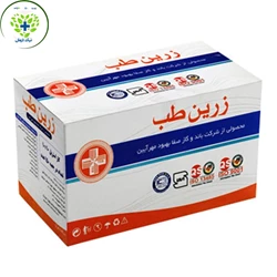  گاز استریل ۸ لایه زین‌طب | استریل، ضدحساسیت و جذب بالا