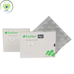 پانسمان اگزوفایبر نقره مونلیکه | MOLNLYCKE Exufiber Ag 