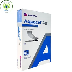 پانسمان  آکواسل AG پلاس نواری کانواتک‌|AquaGel Silver Dressing