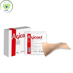 پانسمان آلژینات نقره ای جی کوت |Silver Alginate Dressing Agicote 