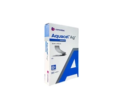 پانسمان هیدروژل درمانی آکواسل کانواتک (AquaGel Silver Hydrogel Dressing) 