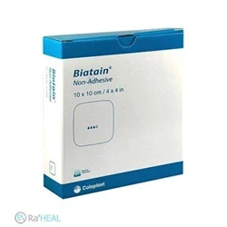 پانسمان فوم نقره‌ای بیاتین بدون چسب |Biatain Ag Non-Adhesive