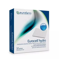 پانسمان هیدروفایبر یوروسل یوروفارم – Eurofarm Eurosel Hydrofiber Dressing