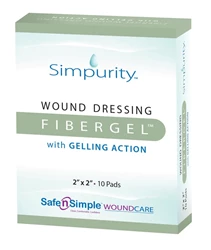 پانسمان فایبرژل سیمپیوریتی – Simpurity Wound Dressing Fibergel