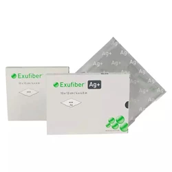 پانسمان اگزوفایبر نقره مونلیکه | MOLNLYCKE Exufiber Ag 
