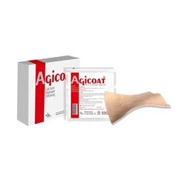 پانسمان جاذب کلسیم‌الژینات نقره‌دار  (EasyMedi Silver Calcium Alginate Dressing)